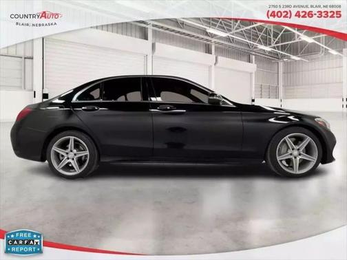 2017 Mercedes-Benz C-Class C 300 4MATIC Luxury