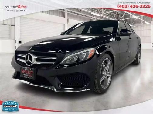 2017 Mercedes-Benz C-Class C 300 4MATIC Luxury
