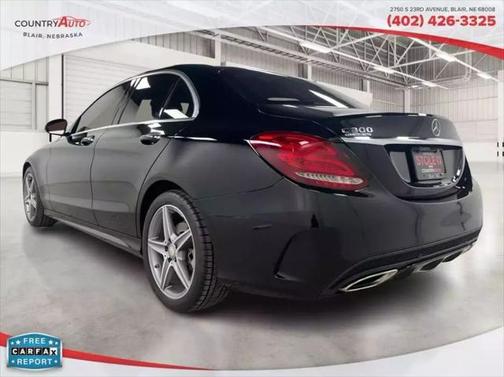 2017 Mercedes-Benz C-Class C 300 4MATIC Luxury