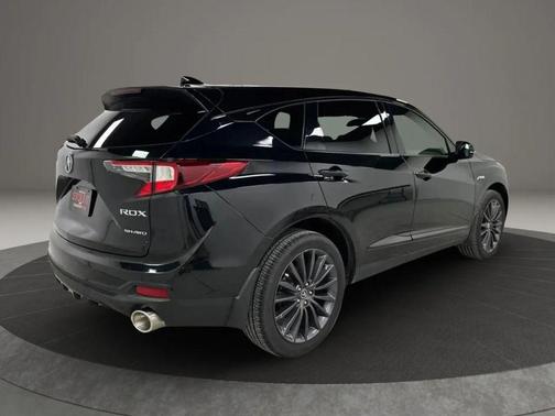Black 2022 Acura RDX A-Spec Advance Package