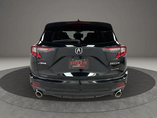Black 2022 Acura RDX A-Spec Advance Package