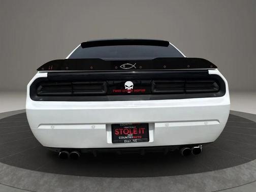 White 2013 Dodge Challenger R/T