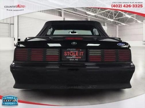 1989 Ford Mustang GT