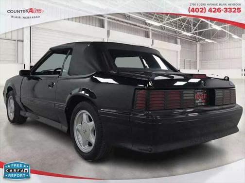 1989 Ford Mustang GT