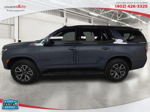 2021 Chevrolet Tahoe 4WD Z71