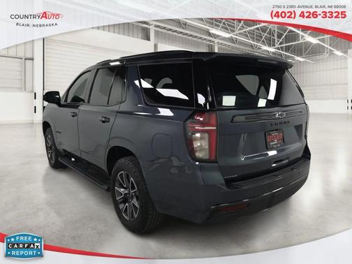 2021 Chevrolet Tahoe 4WD Z71