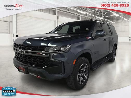 2021 Chevrolet Tahoe 4WD Z71