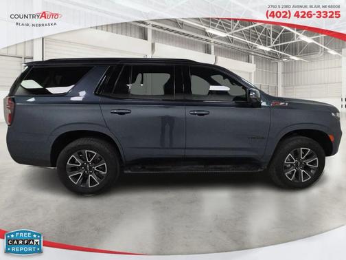 2021 Chevrolet Tahoe 4WD Z71