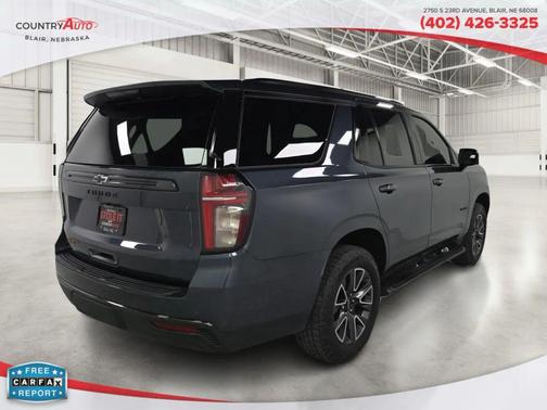 2021 Chevrolet Tahoe 4WD Z71