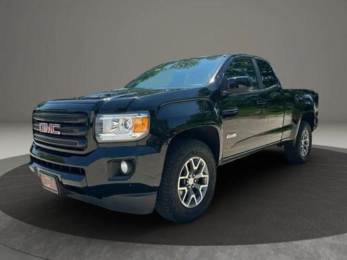 Black 2018 GMC Canyon All Terrain