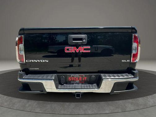 Black 2018 GMC Canyon All Terrain