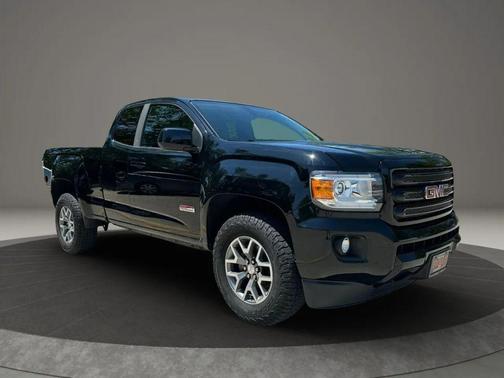 Black 2018 GMC Canyon All Terrain