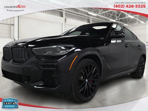 2022 BMW X6 xDrive40i