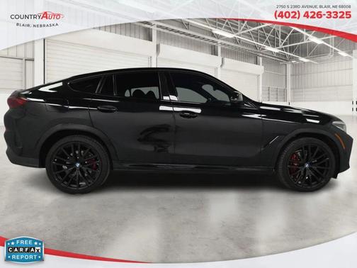 2022 BMW X6 xDrive40i