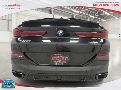 2022 BMW X6 xDrive40i