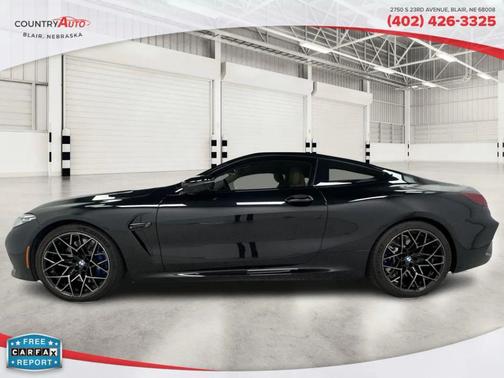 2020 BMW M8 Competition