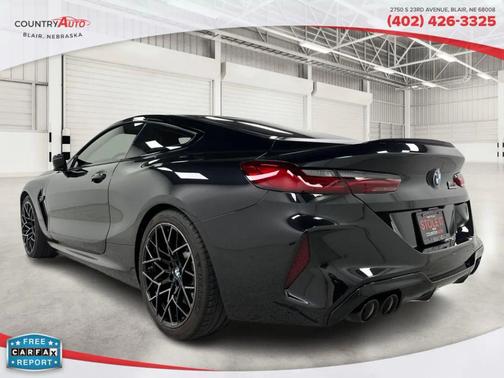 2020 BMW M8 Competition