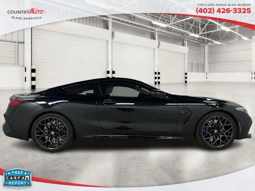 2020 BMW M8 Competition