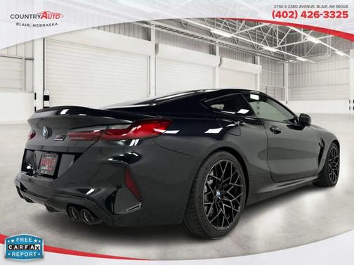 2020 BMW M8 Competition