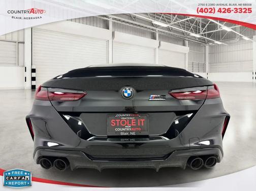 2020 BMW M8 Competition