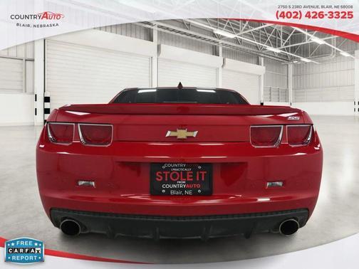 2010 Chevrolet Camaro 2SS