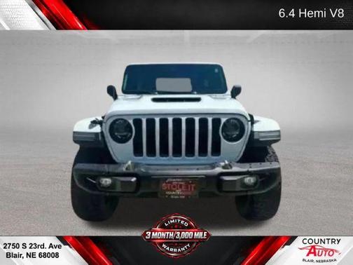 Bright White Clearcoat 2023 Jeep Wrangler Rubicon 392