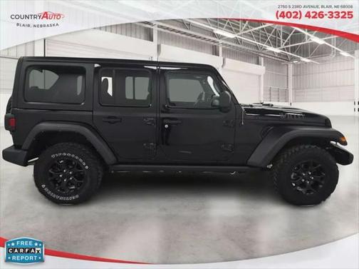 2022 Jeep Wrangler Unlimited Sport