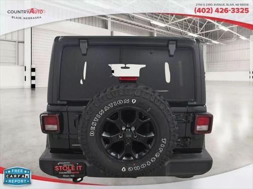 2022 Jeep Wrangler Unlimited Sport