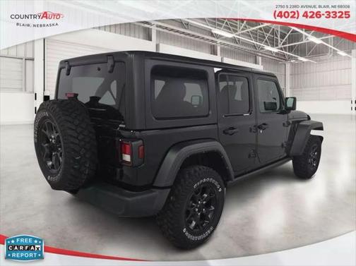 2022 Jeep Wrangler Unlimited Sport