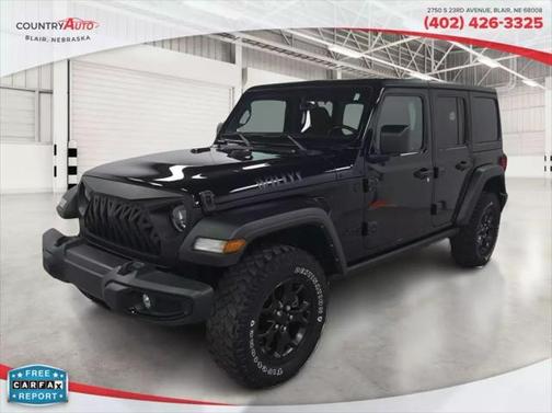 2022 Jeep Wrangler Unlimited Sport