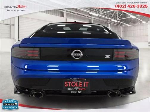 2024 Nissan Z Performance Manual