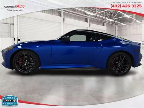 2024 Nissan Z Performance Manual