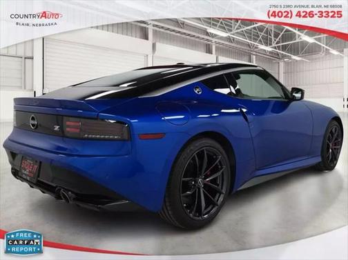 2024 Nissan Z Performance Manual