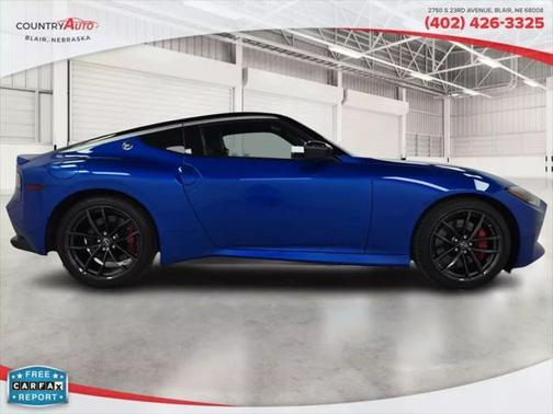 2024 Nissan Z Performance Manual