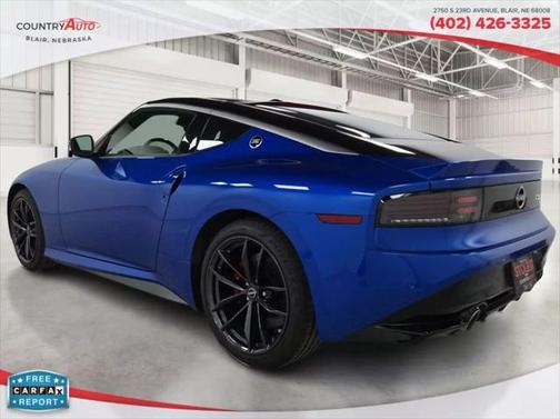 2024 Nissan Z Performance Manual