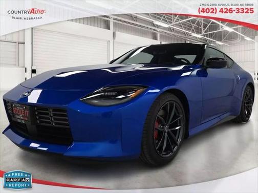 2024 Nissan Z Performance Manual