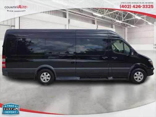 2017 Mercedes-Benz Sprinter 2500 High Roof