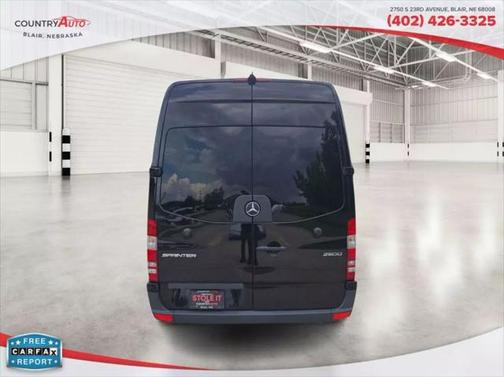 2017 Mercedes-Benz Sprinter 2500 High Roof