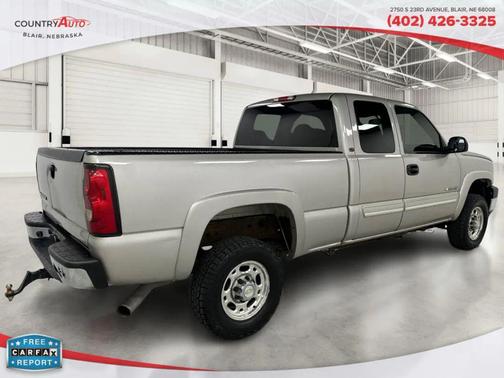 2006 Chevrolet Silverado 2500 LT H/D Extended Cab