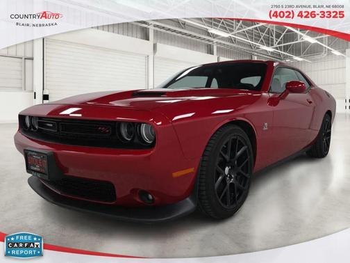 2015 Dodge Challenger R/T Scat Pack