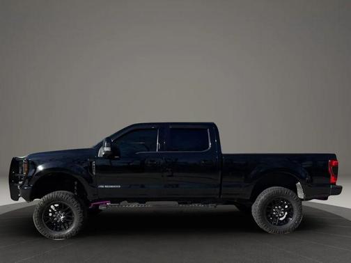 Black 2022 Ford F-350 Lariat