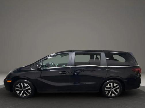 Black 2025 Honda Odyssey EX-L