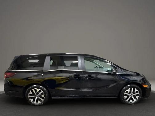 Black 2025 Honda Odyssey EX-L