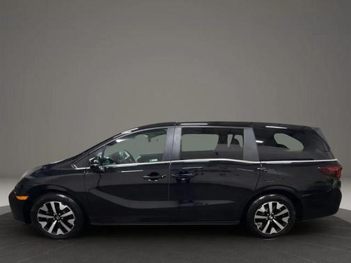Black 2025 Honda Odyssey EX-L
