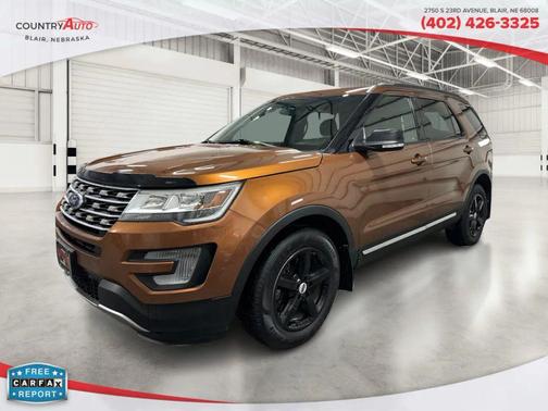 2017 Ford Explorer sport