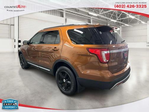 2017 Ford Explorer sport