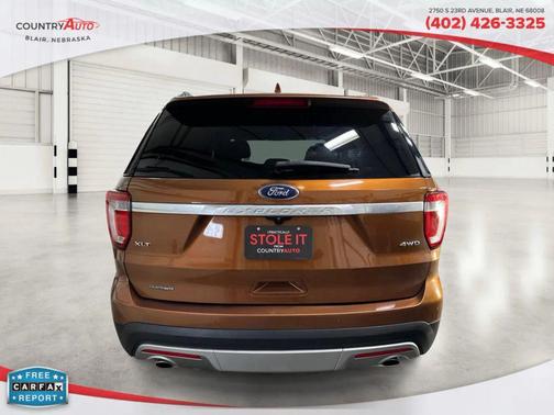 2017 Ford Explorer sport