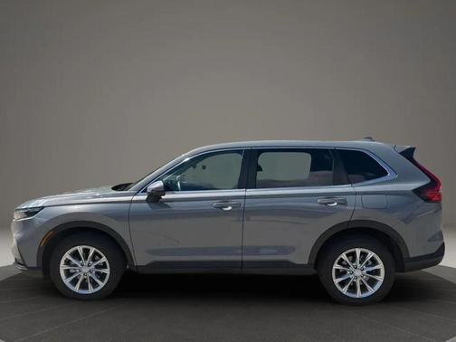 Gray 2024 Honda CR-V EX AWD