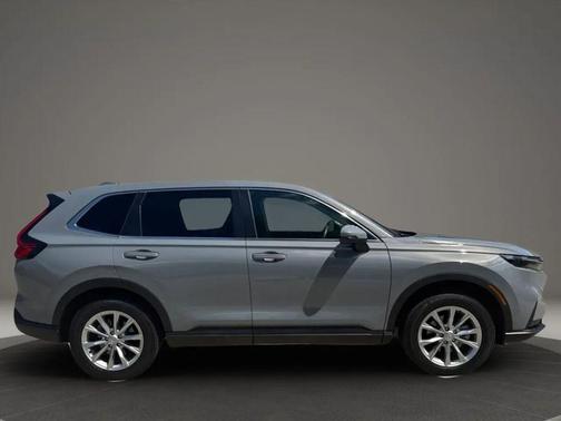 Gray 2024 Honda CR-V EX AWD