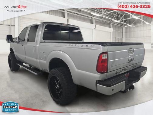 2015 Ford F-350 Platinum